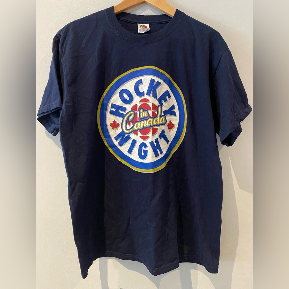 CBC Hockey Night in Canada Budweiser Tee